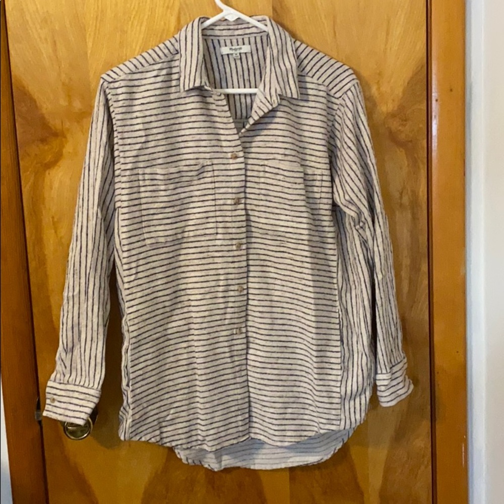 Madewell Flannel